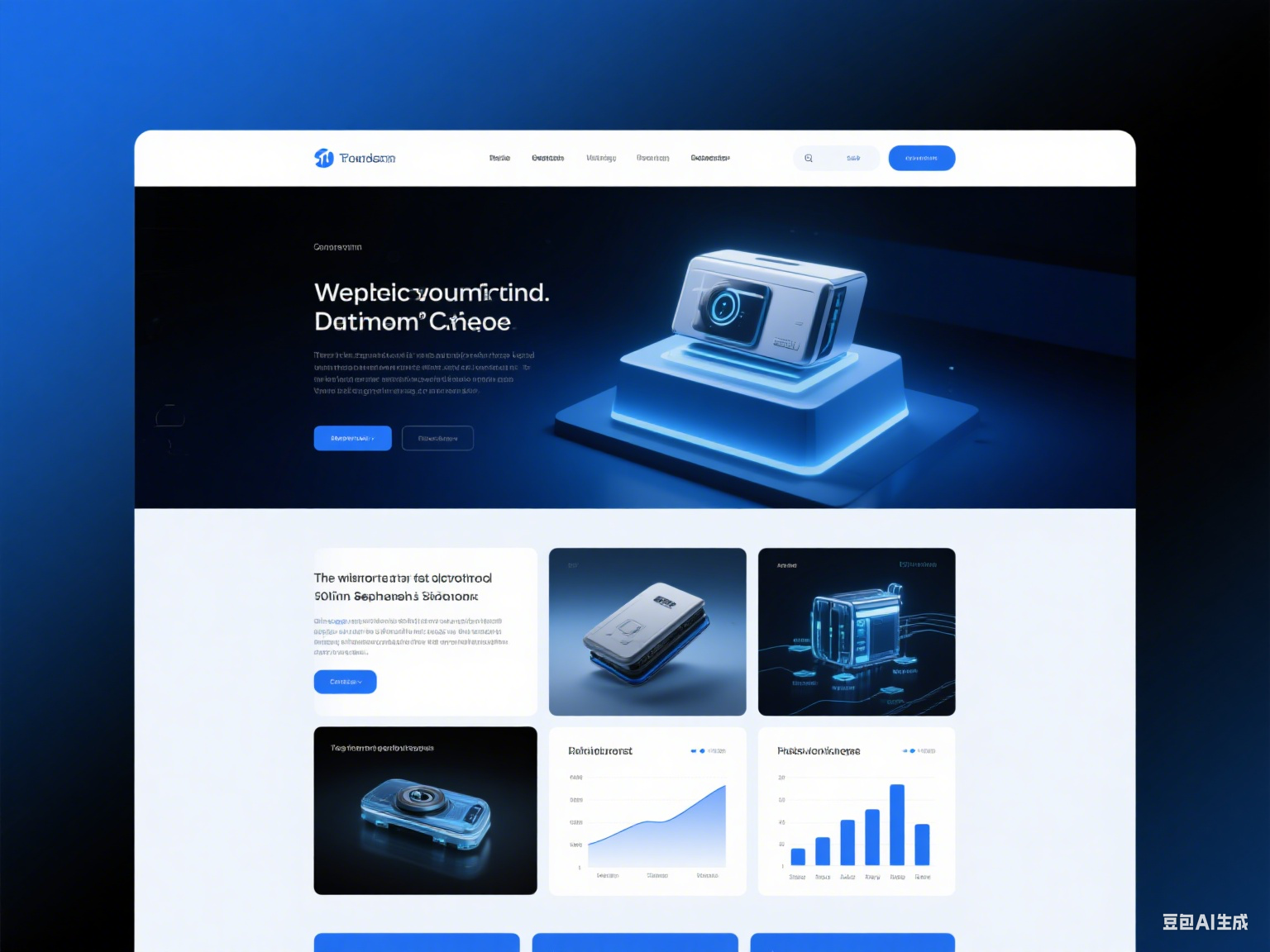 Website design