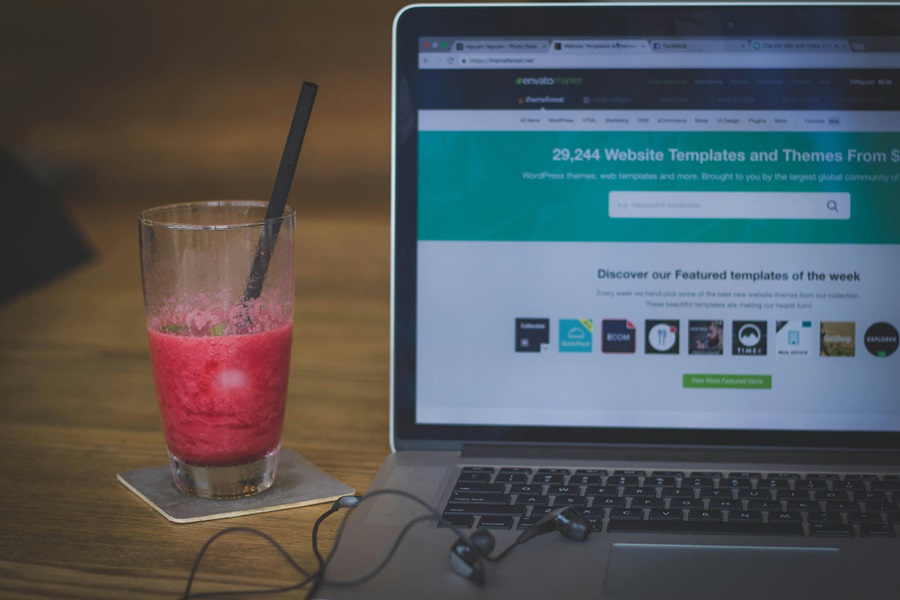 Website design